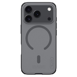 NILLKIN super frosted shield PRO MAGNETIC IPHONE 17 PRO, PRZEŹROCZYSTY CZARNY