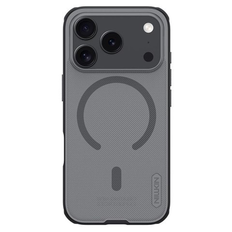NILLKIN super frosted shield PRO MAGNETIC IPHONE 17 PRO, PRZEŹROCZYSTY CZARNY