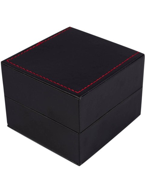 PUDEŁKO CZARNE "XL" RED