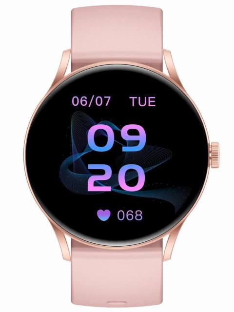 SMARTWATCH UNISEX GRAVITY GT2-1 PRO - AMOLED, WŁASNE TARCZE (sg040a)