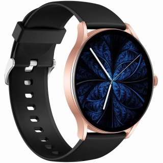 SMARTWATCH UNISEX GRAVITY GT2-2 PRO - AMOLED, WŁASNE TARCZE (sg040b)