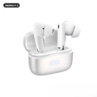 Słuchawki Bluetooth REMAX TWS JZ01 Bluetooth 5.4 ANC ENC WHITE