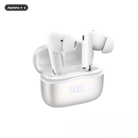 Słuchawki Bluetooth REMAX TWS JZ01 Bluetooth 5.4 ANC ENC WHITE