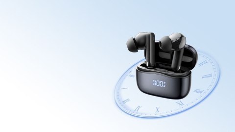 Słuchawki Bluetooth REMAX TWS JZ01 Bluetooth 5.4 ANC ENC WHITE