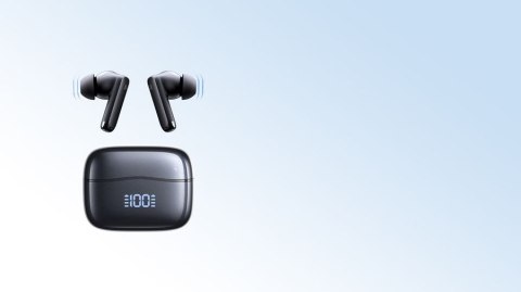 Słuchawki Bluetooth REMAX TWS JZ01 Bluetooth 5.4 ANC ENC WHITE