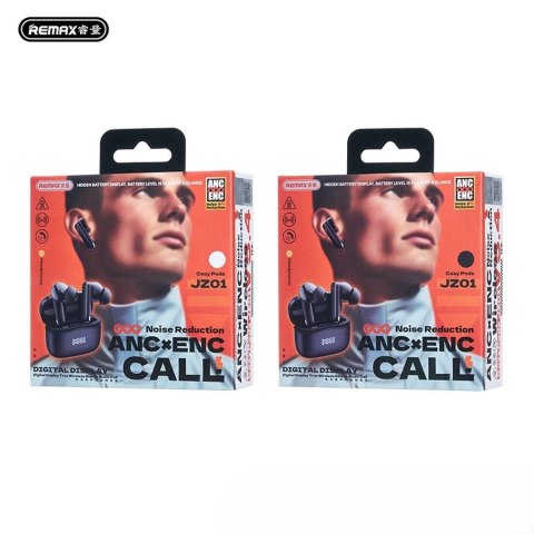 Słuchawki Bluetooth REMAX TWS JZ01 Bluetooth 5.4 ANC ENC WHITE