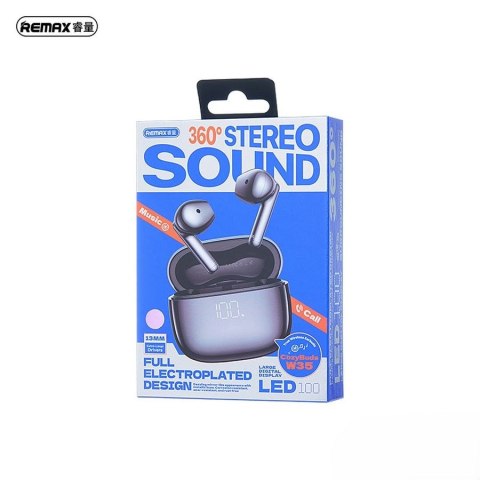 Słuchawki Bluetooth REMAX TWS W35 BLACK Bluetooth 5.4
