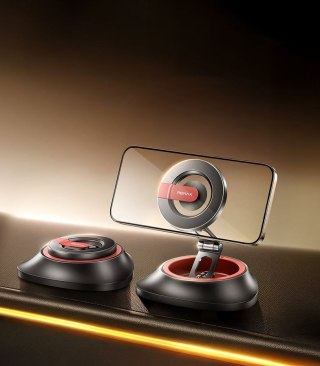 Uchwyt samochodowy REMAX RM-C10 MAGNETIC FOLDABLE BLACK