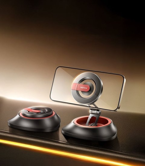 Uchwyt samochodowy REMAX RM-C10 MAGNETIC FOLDABLE BLACK