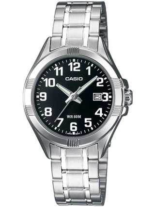 ZEGAREK DAMSKI CASIO LTP-1308D-1B (zd605a) + BOX