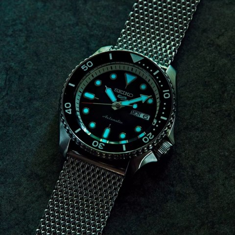 ZEGAREK MĘSKI SEIKO SRPD73K1 + BOX