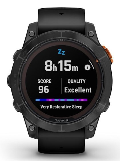 Zegarek sportowy Garmin Fenix 7 Pro Solar, czarny