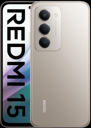 Xiaomi Redmi 15 6/128GB Titan Gray