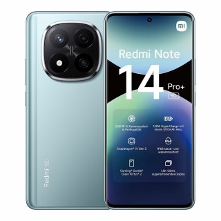 Xiaomi Redmi Note 14 Pro+ 5G 16,9 cm (6.67") Dual SIM USB Type-C 8 GB 256 GB 5110 mAh Niebieski