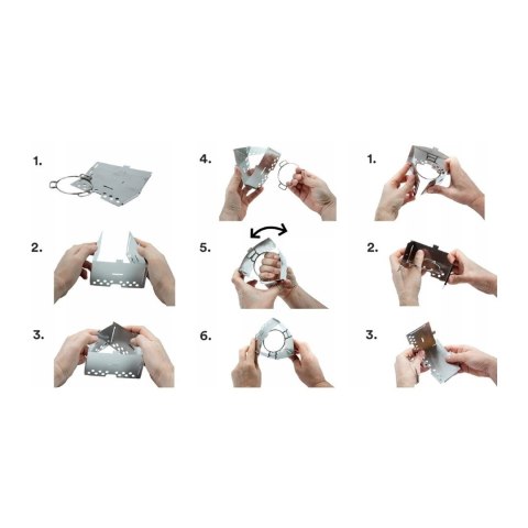 Osłona do palnika turystycznego Trangia Triangle Set