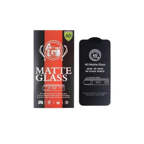 Szkło hartowane 6D matowe do iPhone 17 Pro