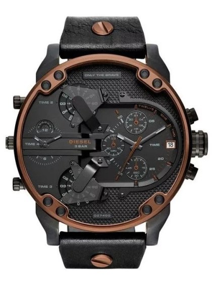 ZEGAREK MĘSKI DIESEL DZ7400 MR. DADDY 2.0 + BOX