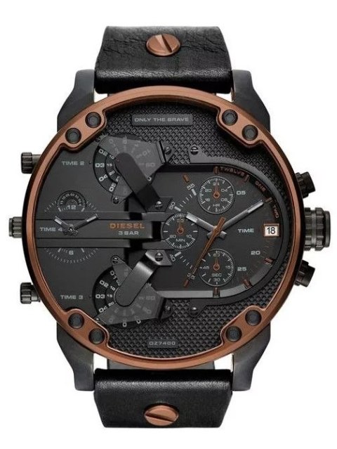 ZEGAREK MĘSKI DIESEL DZ7400 MR. DADDY 2.0 + BOX