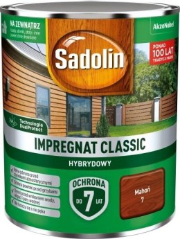 SADOLIN IMPREGNAT CLASSIC HYBRYDOWY 7 LAT MAHOŃ 0.75 SADOLIN