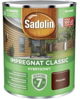 SADOLIN IMPREGNAT CLASSIC HYBRYDOWY 7 LAT PALISANDER 0.75L SADOLIN