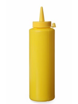 Dyspenser pojemnik do sosów zimnych 0,2l. żółty - Hendi 558003 Hendi