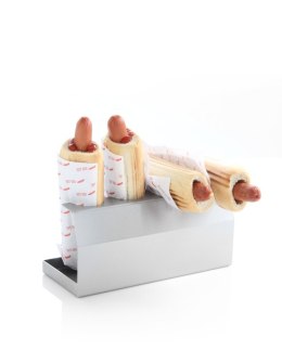 Stojak ekspozytor stalowy do Hot Dogów - Hendi 630648 Hendi