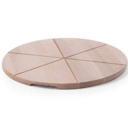 Drewniana deska do krojenia pizzy 30cm - Hendi 505540 Hendi