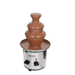 Czekoladowa fontanna do czekoladowego fondue stalowa 170W - Hendi 274101 Hendi