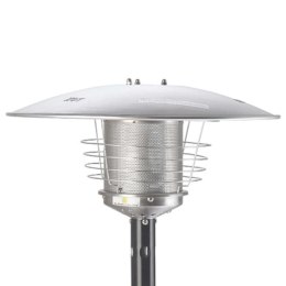 Lampa tarasowa grzejnik promiennik ciepła stołowy ETNA na gaz PB LPG wys. 80cm 5kW MEVA