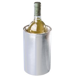 Termos na butelkę do wina stalowy podwójne ścianki - Hendi 593806 Hendi