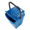 Kosz pojemnik do segregacji sortowania śmieci URBA PLUS 40L - niebieski Sartori Ambiente
