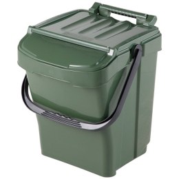 Kosz pojemnik do segregacji sortowania śmieci URBA PLUS 40L - zielony Sartori Ambiente