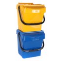 Kosz pojemnik do segregacji sortowania śmieci URBA PLUS 40L - żółty Sartori Ambiente