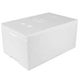 Termobox pudełko termiczne styropianowe z pokrywką atest PZH 580x380x285mm 32L Arpack ARPACK
