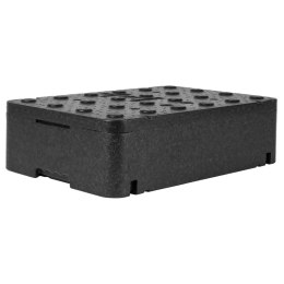 Termobox pudełko termos pojemnik termiczny z pokrywką do żywności leków 600x400x166mm 23L GN1/1 Arpack ARPACK