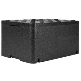 Termobox pudełko termos pojemnik termiczny z pokrywką do żywności leków 600x400x296mm GN1/1 48L Arpack ARPACK