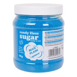 Kolorowy cukier do waty cukrowej niebieski naturalny smak waty cukrowej 1kg GSG24