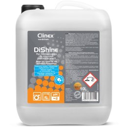 Nabłyszczacz płyn nabłyszczający do zmywarek gastronomicznych CLINEX DiShine 10L Clinex