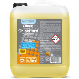 Nabłyszczacz płyn nabłyszczający do zmywarek gastronomicznych do wody twardej CLINEX ShineHard 10L Clinex