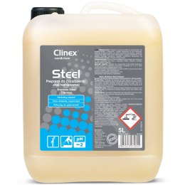 Płyn do mycia mebli i urządzeń ze stali nierdzewnej CLINEX Gastro Steel 5L Clinex