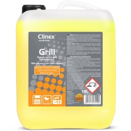Skuteczny środek do mycia grilla rożna piekarnika wędzarni CLINEX Grill 5L Clinex
