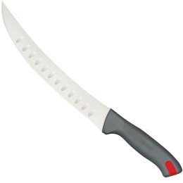 Nóż do trybowania i filetowania mięsa zakrzywiony ze szlifem kulowym 210 mm HACCP Gastro - Hendi 840405 Pirge