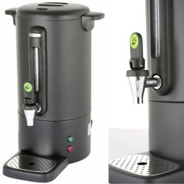 Zaparzacz perkolator do kawy z niekapiącym kranikiem czarny Concept Line 7 l - Hendi 211472 Hendi