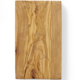 Deska do serwowania z drewna oliwnego prostokątna 250 x 150 x 18 mm - Hendi 505168 Hendi
