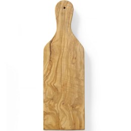 Deska do serwowania z drewna oliwnego z uchwytem 350 x 120 x 18 mm - Hendi 505243 Hendi