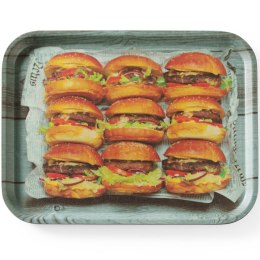 Taca antypoślizgowa do serwowania tasty burger 330 x 430 mm - Hendi 508008 Hendi
