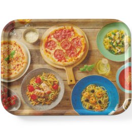 Taca antypoślizgowa do serwowania tasty pizza pasta 330 x 430 mm - Hendi 508015 Hendi