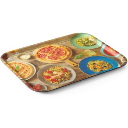 Taca antypoślizgowa do serwowania tasty pizza pasta 330 x 430 mm - Hendi 508015 Hendi