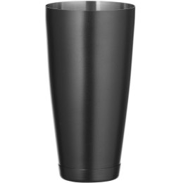 Shaker bostoński barmański do drinków i koktajli stalowy 0.8 l - czarny Bar Up