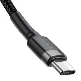 BASEUS KABEL USB-C DO USB-C 60W 1M (CZARNO-SZARY) Baseus